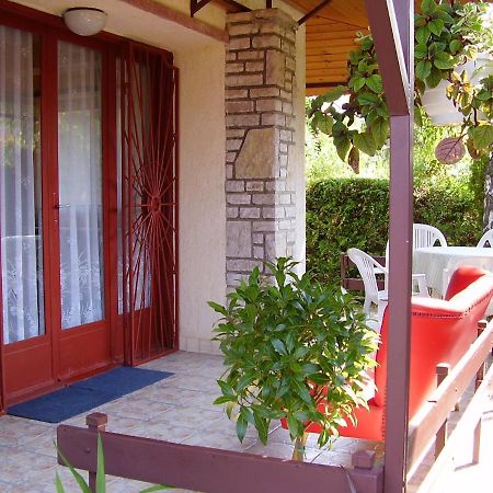 Andrea Apartman Zamárdi Esterno foto