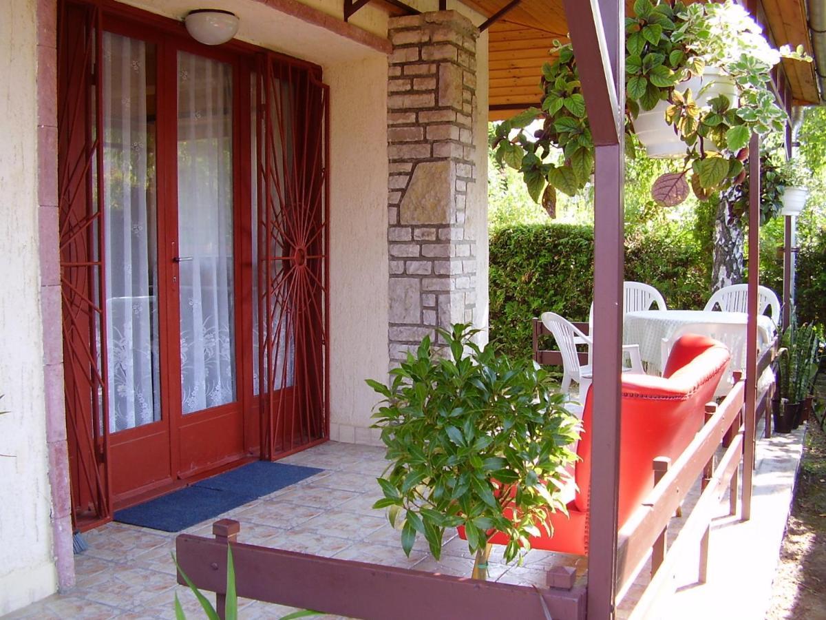 Andrea Apartman Zamárdi Esterno foto